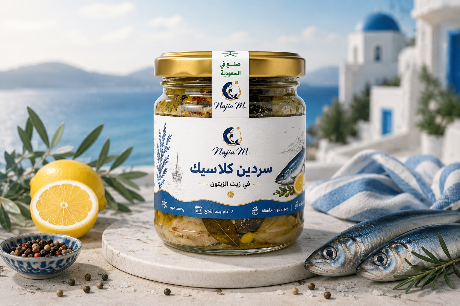 سردين كلاسيك