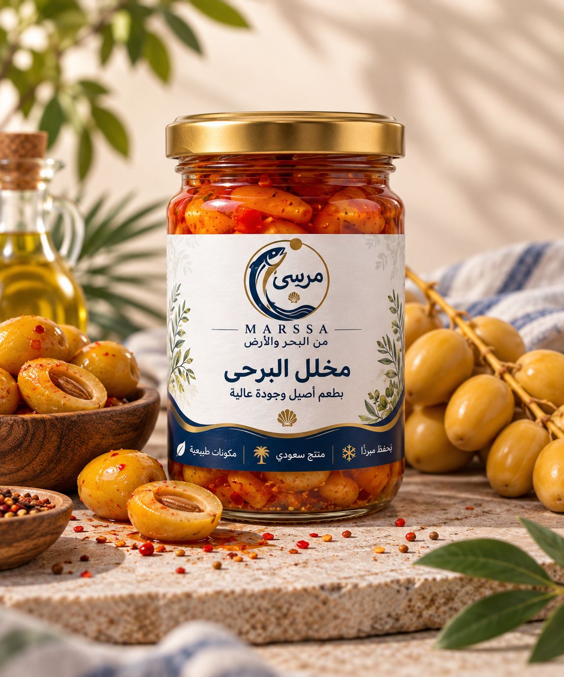 مخلل برجي التمر